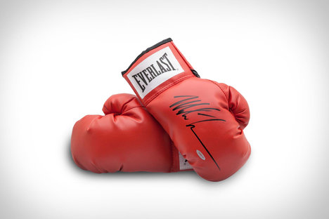 Mike Tyson Autographed Everlast Boxing Gloves Mike Tyson Autographed Everlast Boxing Gloves