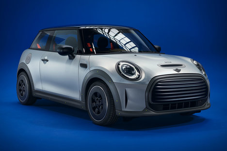 Mini x Paul Smith Strip Coupe