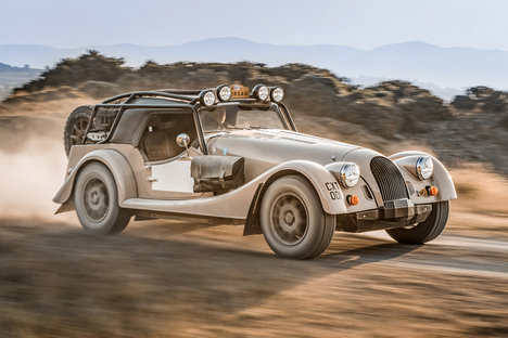 Morgan Plus Four CX-T Rally Car Morgan Plus Four CX-T Rally Car