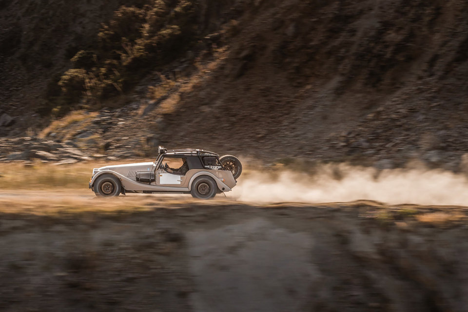 Morgan Plus Four CX-T Rally Car | Uncrate