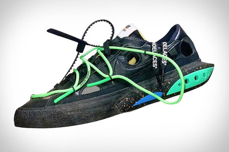 Nike x Off-White Blazer 低帮运动鞋