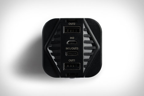 NiteCoreNPB4防水パワーバンク