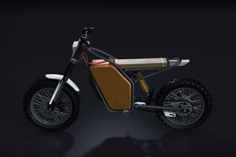 Offset ODP-M1 Off-Road Motorcycle