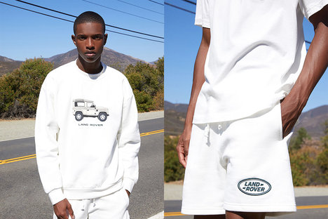 Pacsun x Land Rover Clothing Collection Pacsun x Land Rover Clothing Collection