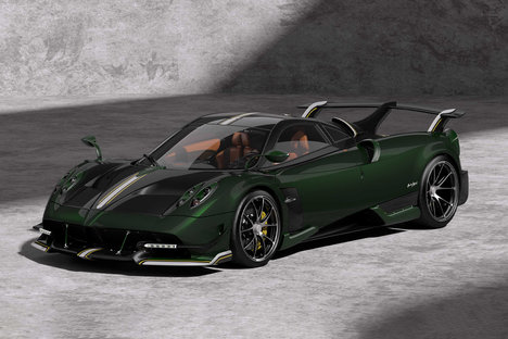 Pagani Huayra BC Pacchetto Tempesta Coupe