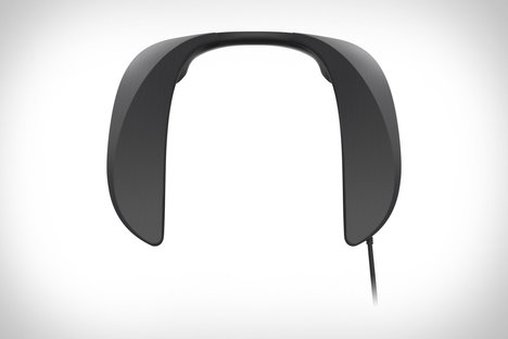 Panasonic x Square Enix SC-GN01 Wearable Speaker Panasonic x Square Enix SC-GN01 Wearable Speaker