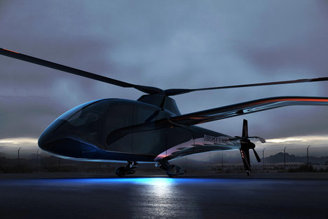 Piasecki PA-890 Hydrogen Fuel Cell Helicopter Piasecki PA-890 Hydrogen Fuel Cell Helicopter