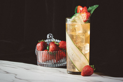 Pimm's Cup Cocktail Recipe
