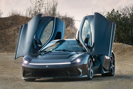 Pininfarina Battista Coupe