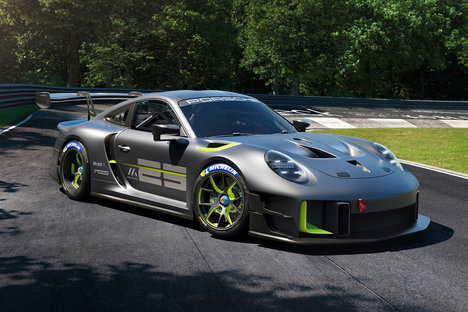 Porsche 911 GT2 RS Clubsport 25 Race Car