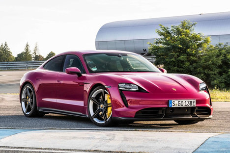 2022 Porsche Taycan Sedan 2022 Porsche Taycan Sedan