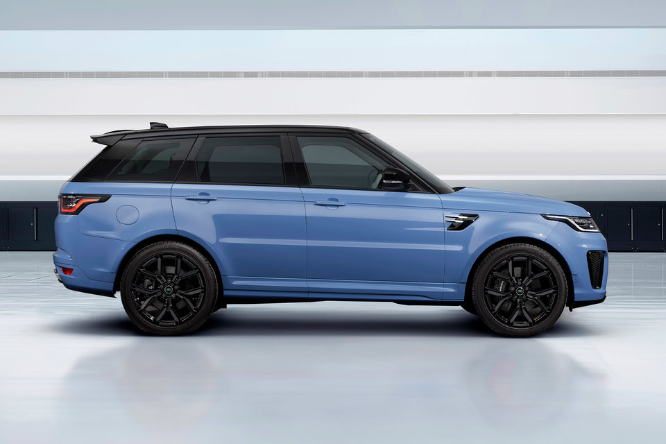 Land Rover Range Rover Sport SVR Ultimate SUV | Uncrate