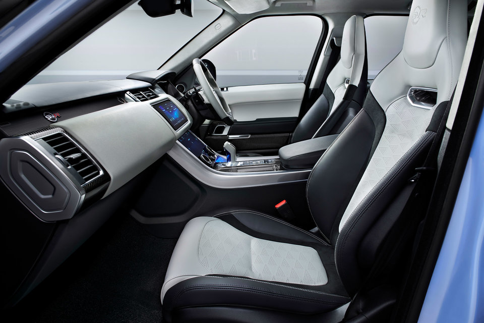 Land Rover Range Rover Sport SVR Ultimate SUV | Uncrate