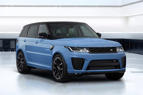 Land Rover Range Rover Sport SVR Ultimate SUV Land Rover Range Rover Sport SVR Ultimate SUV
