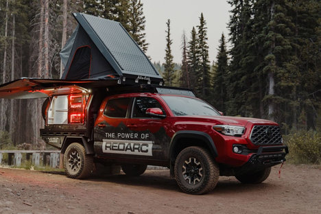 Redarc Off-Grid Toyota Tacoma Truck