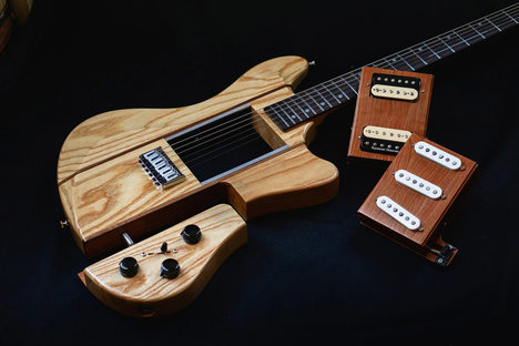 Reddick Voyager Modular Guitar Reddick Voyager Modular Guitar