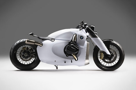 Renard BMW R1250 R Reimagined Motorcycle