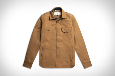 Rogue Territory Copper Selvedge Service Shirt Rogue Territory Copper Selvedge Service Shirt