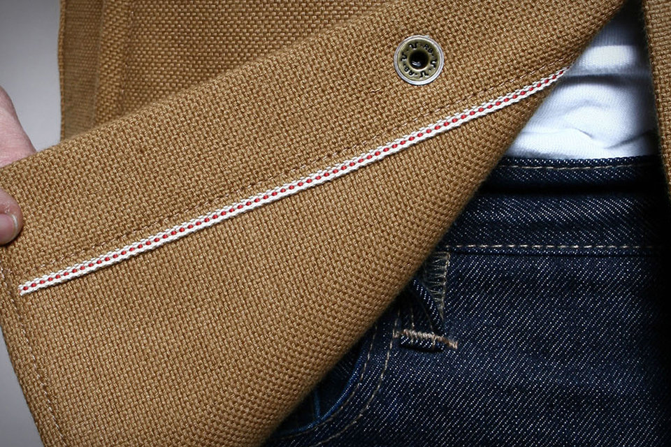 Rogue Territory Copper Selvedge Service Shirt | Uncrate