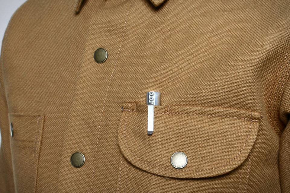 Rogue Territory Copper Selvedge Service Shirt | Uncrate