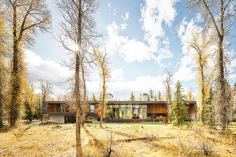 Riverbend House