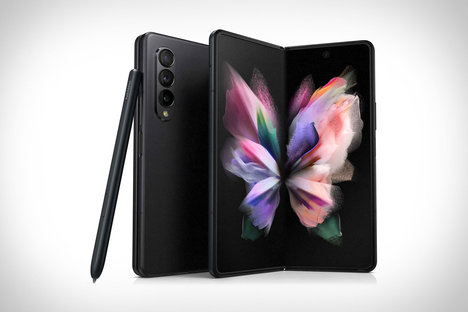 Samsung Galaxy Z Fold 3 Smartphone Samsung Galaxy Z Fold 3 Smartphone