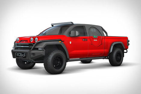 SCG ZE Fuel Cell Boot Pickup Concept SCG ZE Fuel Cell Boot Pickup Concept