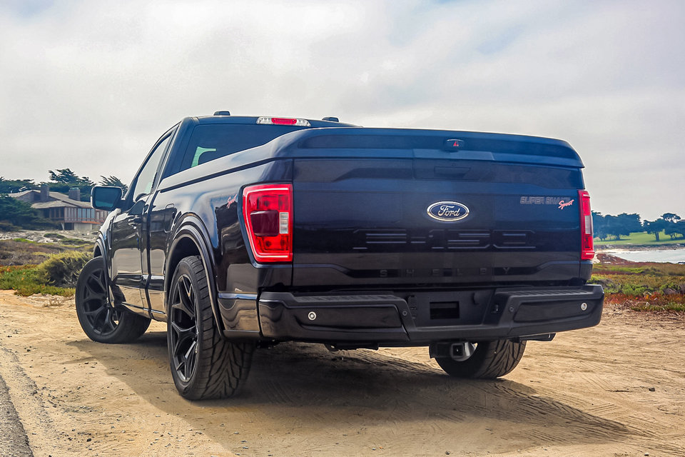 2021 Shelby F-150 Super Snake Truck | Uncrate