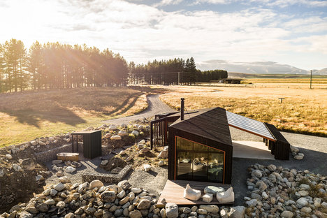 Cabane d&#39;alouette