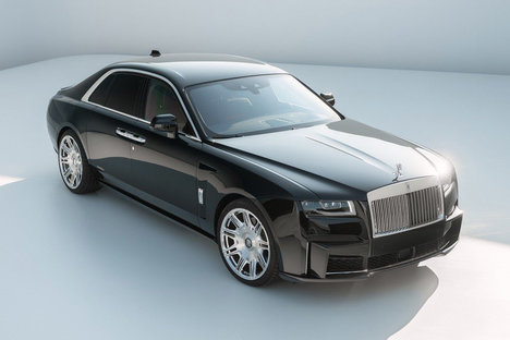 Spofec Rolls-Royce Ghost Sedan Spofec Rolls-Royce Ghost Sedan