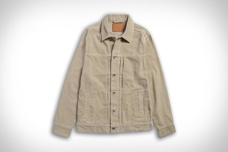 Veste en velours côtelé Taylor Stitch