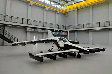 Tetra Aviation Mk-5 eVTOL Aircraft Tetra Aviation Mk-5 eVTOL Aircraft
