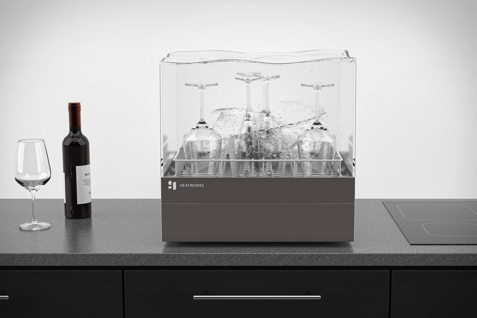 Tetra Countertop Dishwasher Uncrate