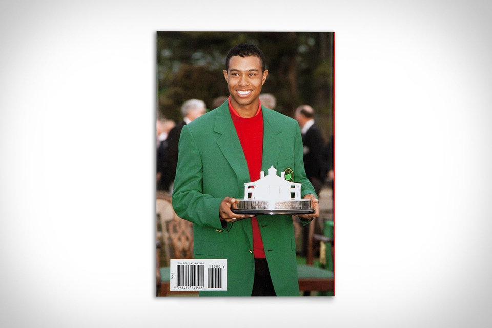 Carte Commémorative Tiger Woods – Masters 1997, Upper Deck, Avec étui