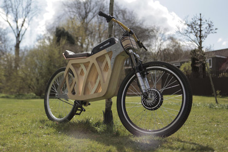 Electraply Wooden E-Bike Electraply Wooden E-Bike