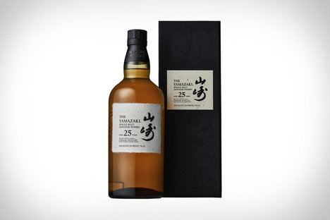 Suntory The Yamazaki 25 Whisky Suntory The Yamazaki 25 Whisky