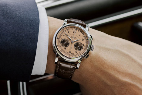 A. Lange & Sohne 1815 Chronograph 2021 Concorso Edition Watch