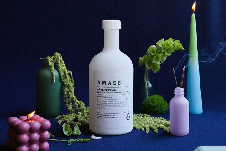 Amass Afterdream Cannabis-Infused Spirit