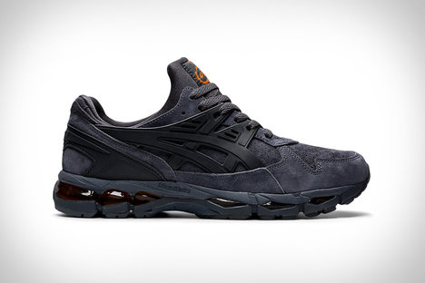 Asics Gel-Kayano Carrier Grey Trainers Asics Gel-Kayano Carrier Grey Trainers
