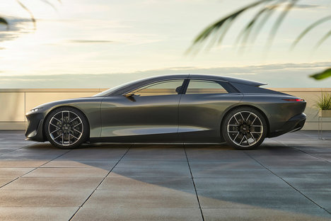 Audi Grandsphere Sedan Concept