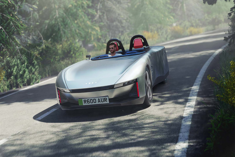 Aura Electric Concept Roadster