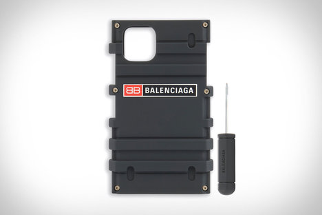Balenciaga iPhone 12 Toolbox Case Balenciaga iPhone 12 Toolbox Case