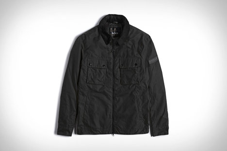Barbour International Accelerator Baffins Jacket