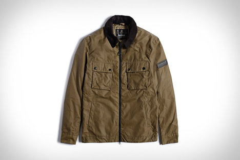 Veste Barbour International Accelerator Baffins