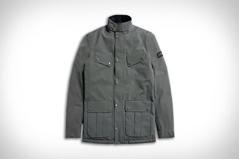 Veste imperméable Barbour International Duke
