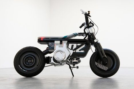 BMW Concept CE 02 Motorcycle BMW Concept CE 02 Motorcycle