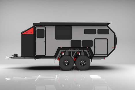 Bruder EXP-8 Off-Road Camper Bruder EXP-8 Off-Road Camper