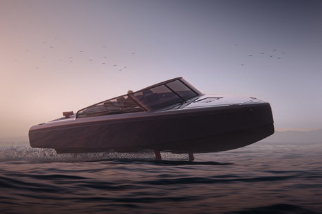 Candela C-8 Hydrofoil Speedboat Candela C-8 Hydrofoil Speedboat