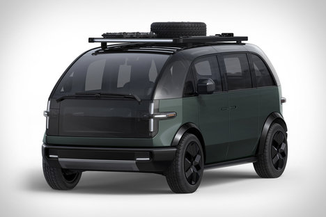 Canoo Lifestyle Vehicle Canoo Lifestyle Vehicle