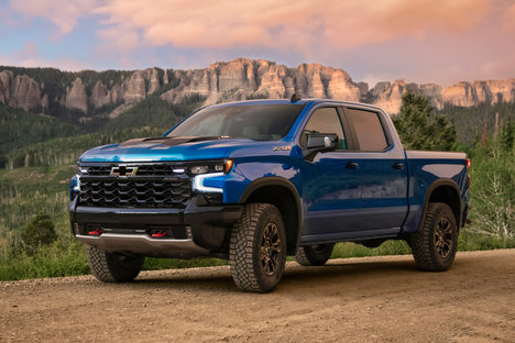 2022 Chevrolet Silverado ZR2 Truck 2022 Chevrolet Silverado ZR2 Truck